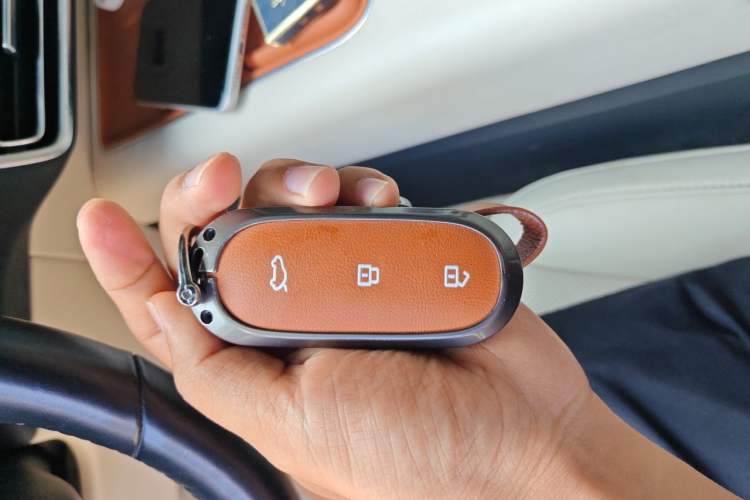 Used Li Auto L7 2023 Pro Model Vehicle Key