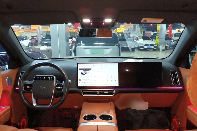 Used Li Auto L7 2023 Pro Model Interior 2