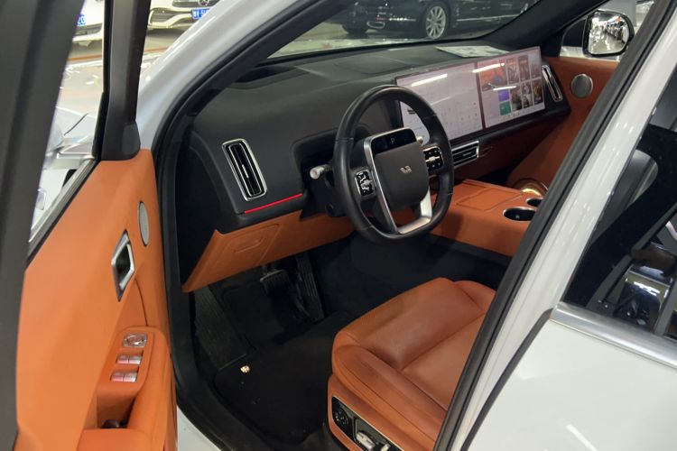 Used Li Auto L7 2023 Pro Model Interior 4