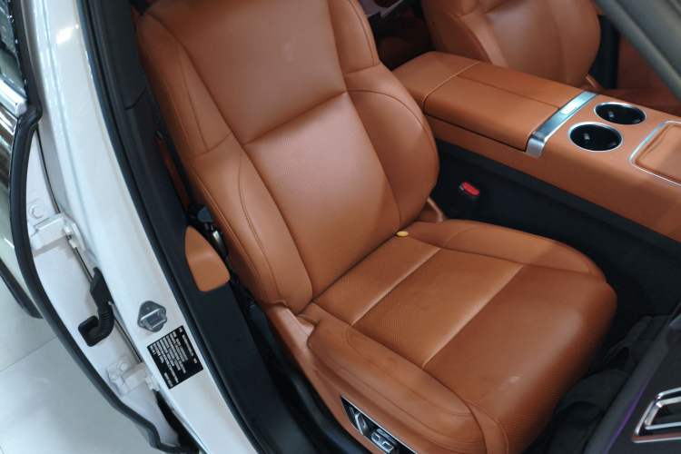 Used Li Auto L7 2023 Pro Model Right Front Seat