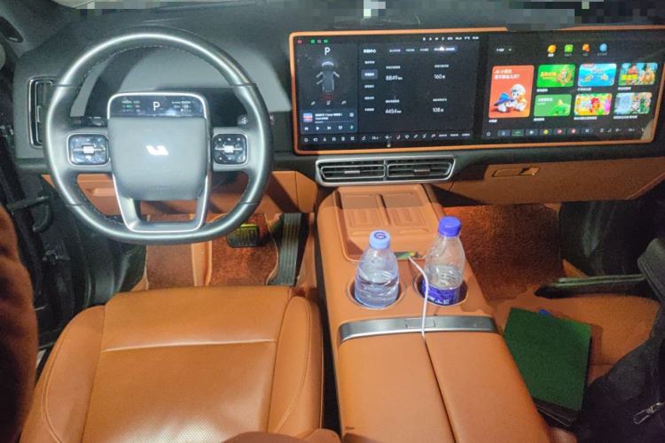 Used Li Auto L7 2023 Max model Center Console