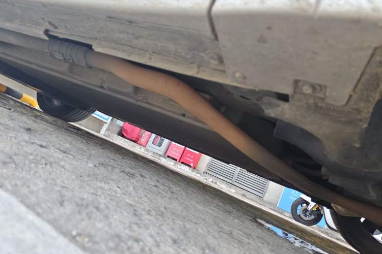 Used Li Auto L7 2023 Pro Model Chassis Front Right