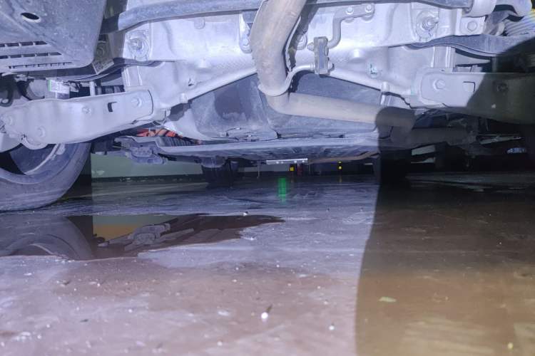 Used Li Auto L7 2023 Max model Chassis Rear