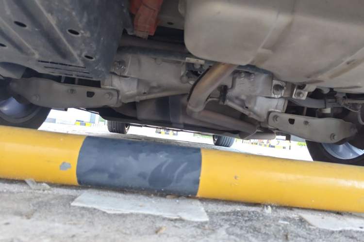 Used Li Auto L7 2023 Pro Model Chassis Rear