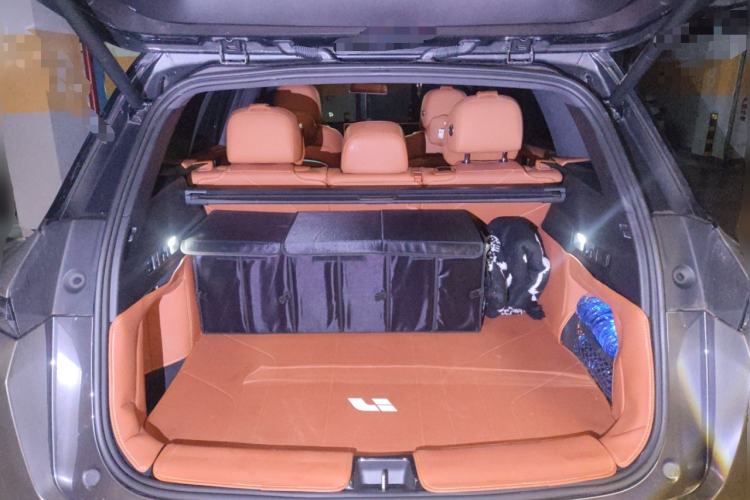 Used Li Auto L7 2023 Max model Trunk