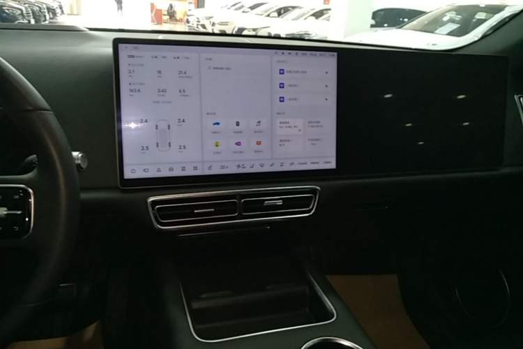 Used Li Auto L7 2023 Air model Audio And AC Panel