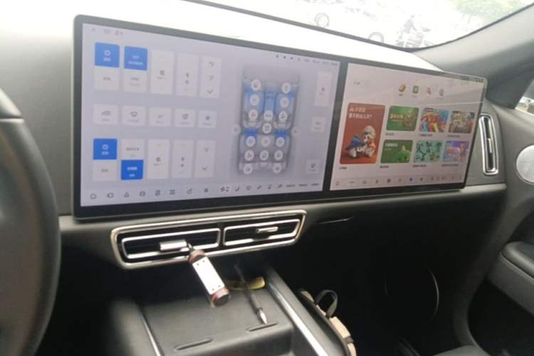 Used Li Auto L7 2023 Air model Audio And AC Panel