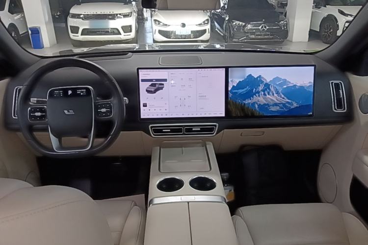 Used Li Auto L7 2023 Max model Center Console