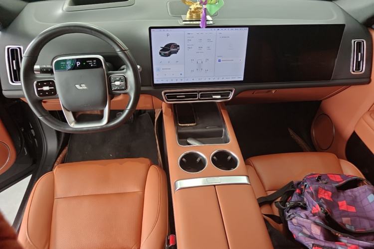 Used Li Auto L7 2023 Pro Model Center Console