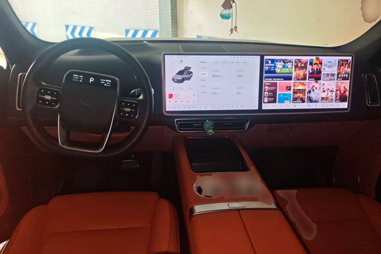 Used Li Auto L7 2023 Max model Center Console