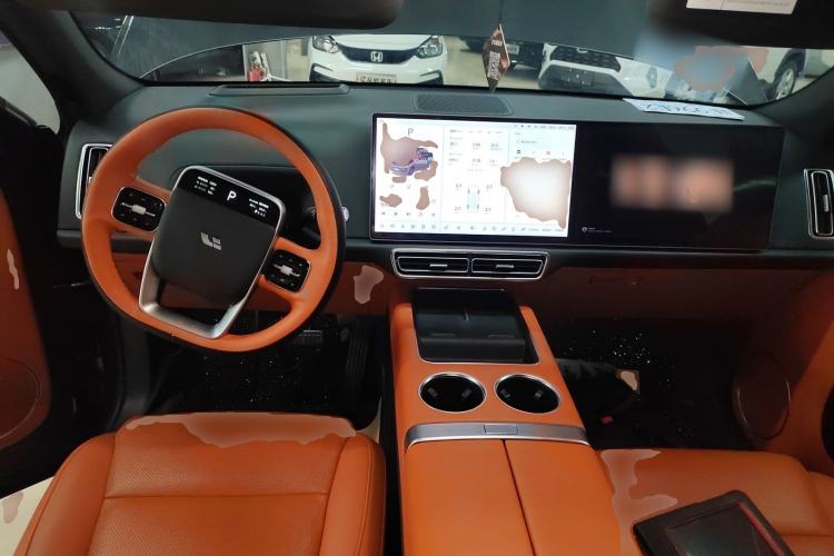 Used Li Auto L7 2023 Pro Model Center Console