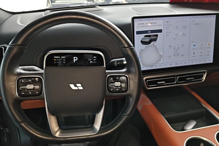 Used Li Auto L7 2023 Air model Center Console