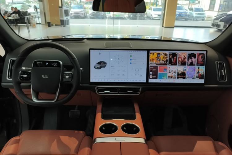 Used Li Auto L7 2023 Air model Center Console