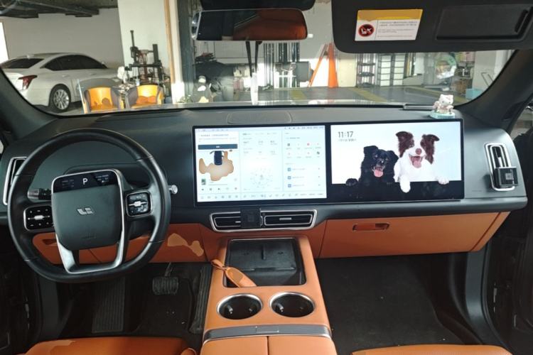 Used Li Auto L7 2023 Pro Model Center Console