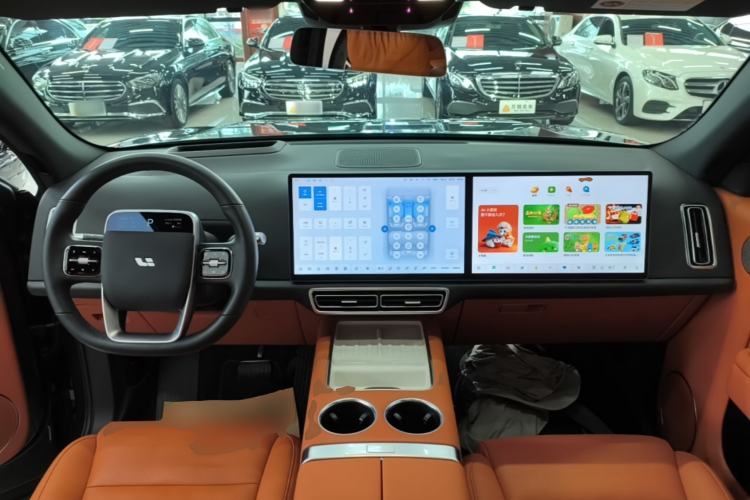 Used Li Auto L7 2023 Pro Model Center Console