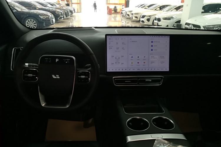 Used Li Auto L7 2023 Air model Center Console