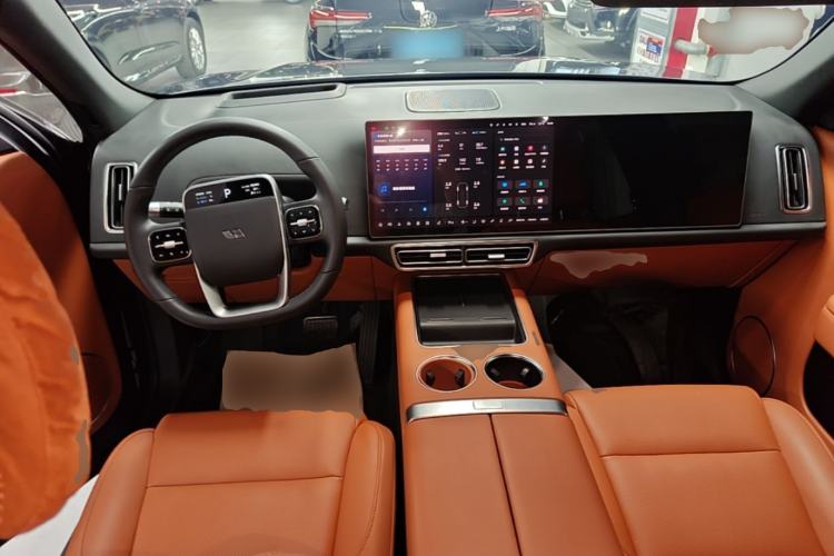Used Li Auto L7 2023 Pro Model Center Console