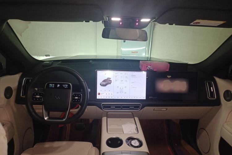 Used Li Auto L7 2023 Air model Center Console