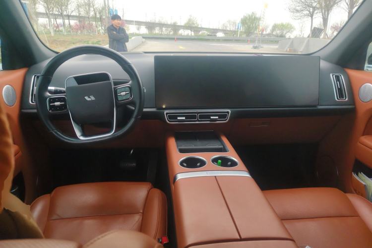 Used Li Auto L7 2023 Max model Center Console