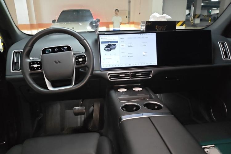 Used Li Auto L7 2023 Air model Center Console