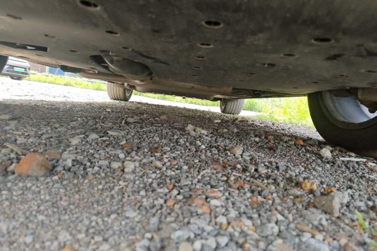 Used Li Auto L7 2023 Pro Model Chassis Front