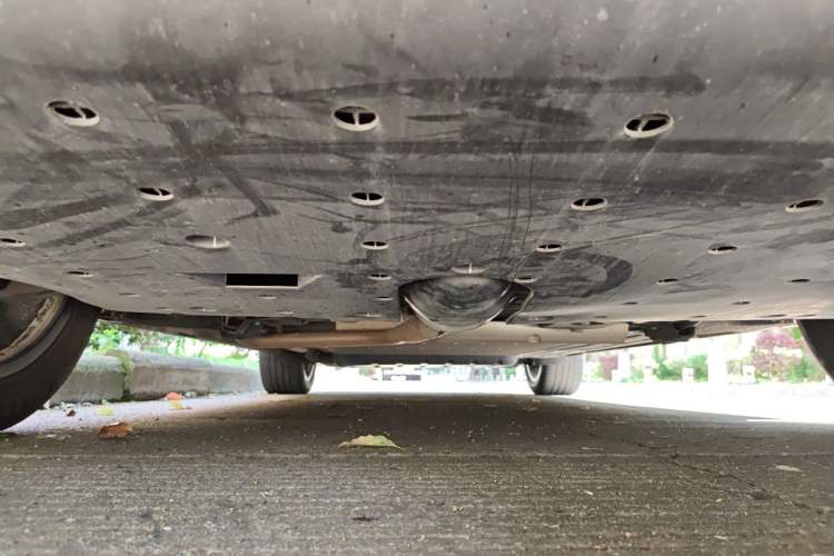 Used Li Auto L7 2023 Pro Model Chassis Front