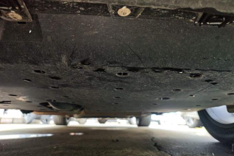Used Li Auto L7 2023 Pro Model Chassis Front