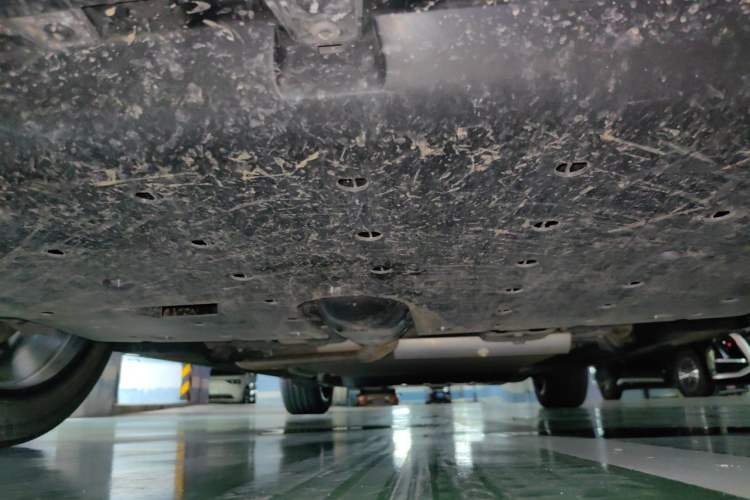 Used Li Auto L7 2023 Pro Model Chassis Front