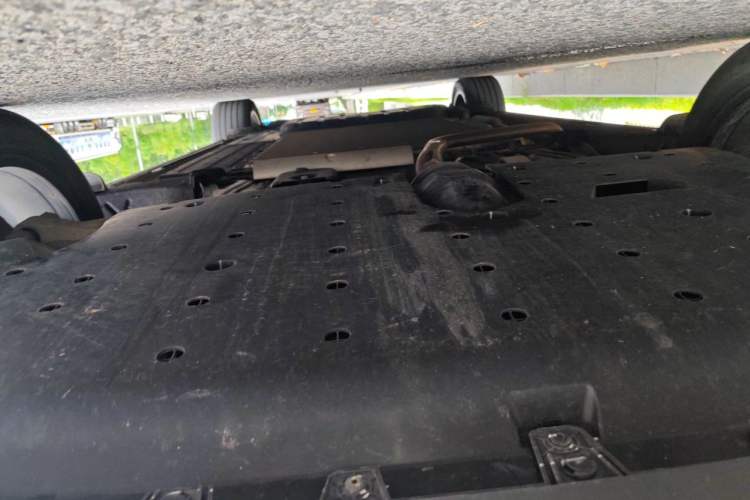 Used Li Auto L7 2023 Pro Model Chassis Front