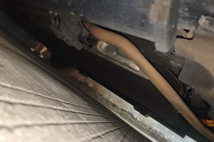 Used Li Auto L7 2023 Max model Chassis Front Right
