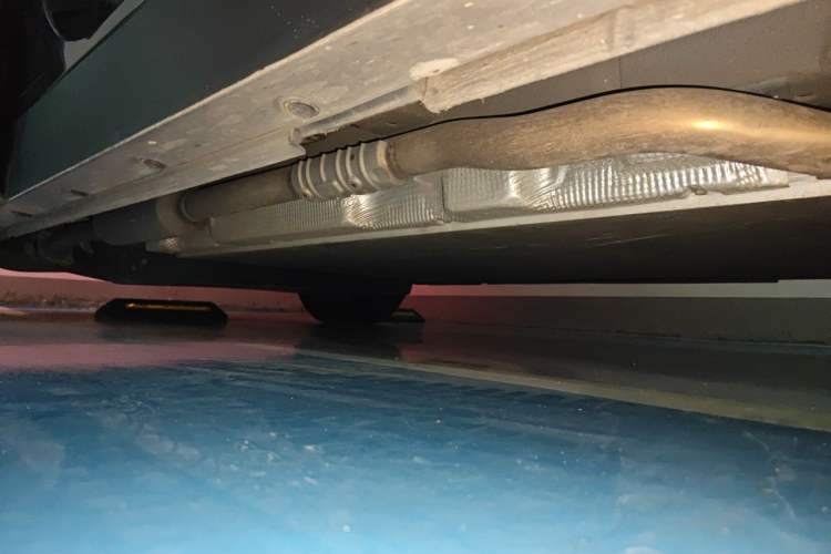 Used Li Auto L7 2023 Pro Model Chassis Front Right