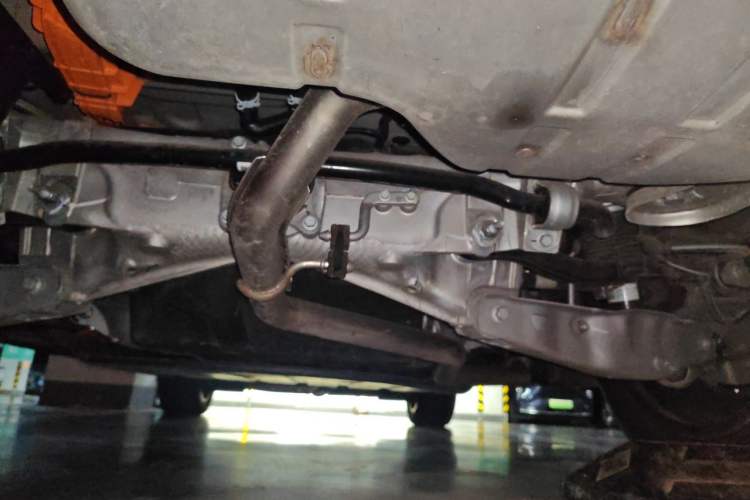 Used Li Auto L7 2023 Max model Chassis Rear
