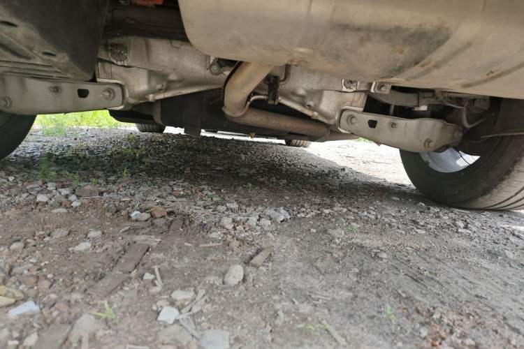 Used Li Auto L7 2023 Pro Model Chassis Rear