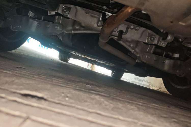 Used Li Auto L7 2023 Max model Chassis Rear