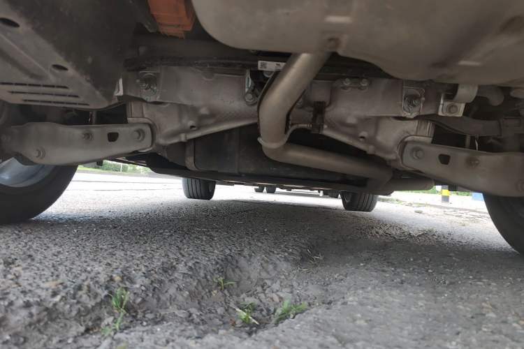 Used Li Auto L7 2023 Air model Chassis Rear