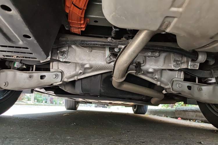 Used Li Auto L7 2023 Pro Model Chassis Rear