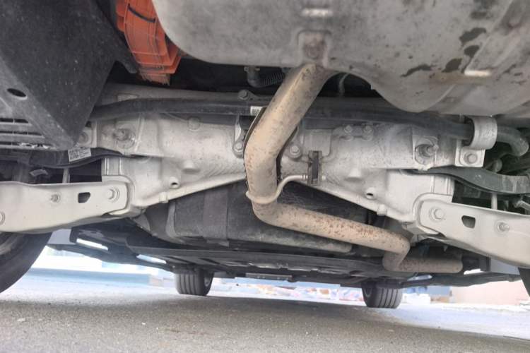 Used Li Auto L7 2023 Air model Chassis Rear