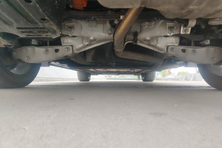 Used Li Auto L7 2023 Max model Chassis Rear