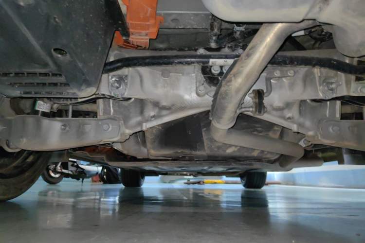 Used Li Auto L7 2023 Pro Model Chassis Rear