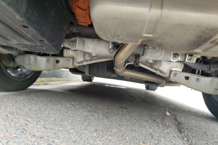 Used Li Auto L7 2023 Air model Chassis Rear
