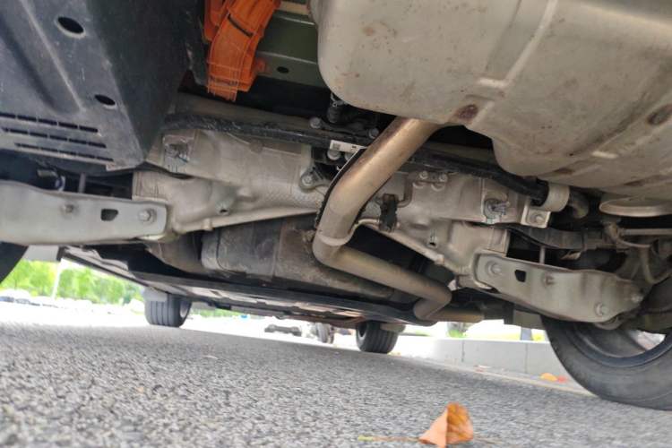 Used Li Auto L7 2023 Pro Model Chassis Rear