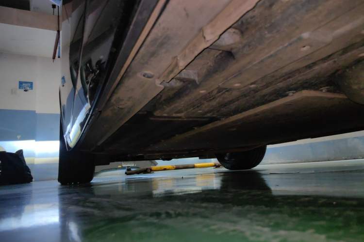 Used Li Auto L7 2023 Pro Model Chassis Rear Left