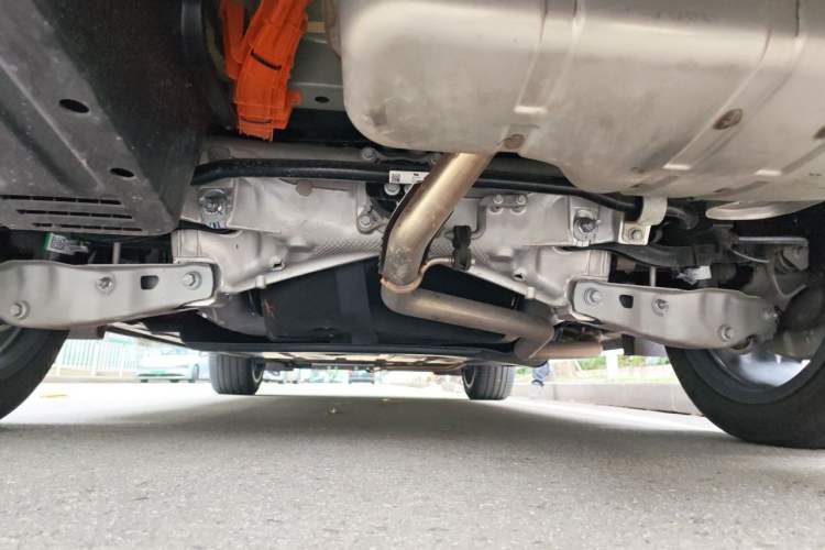 Used Li Auto L7 2023 Max model Chassis Rear