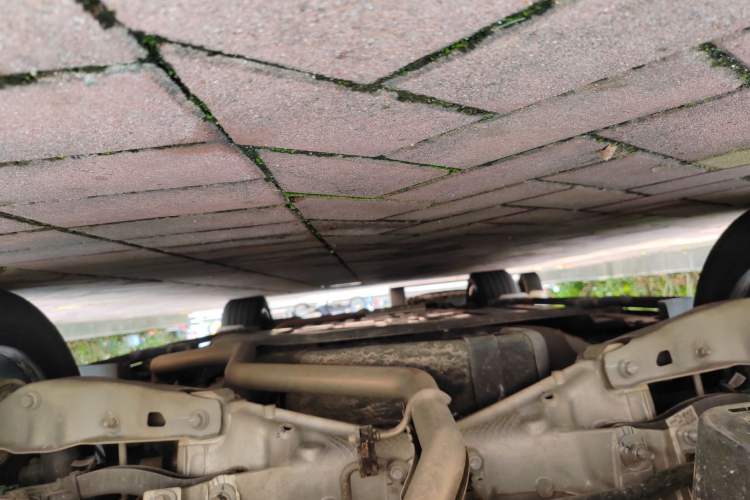 Used Li Auto L7 2023 Air model Chassis Rear