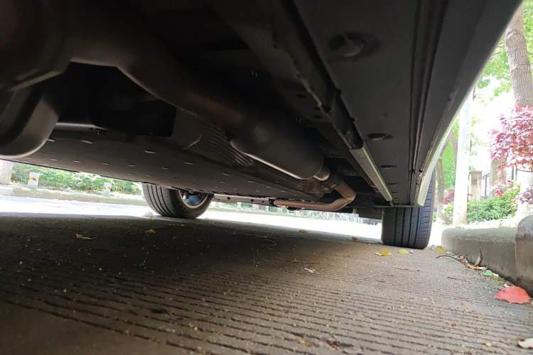 Used Li Auto L7 2023 Pro Model Chassis Rear Right