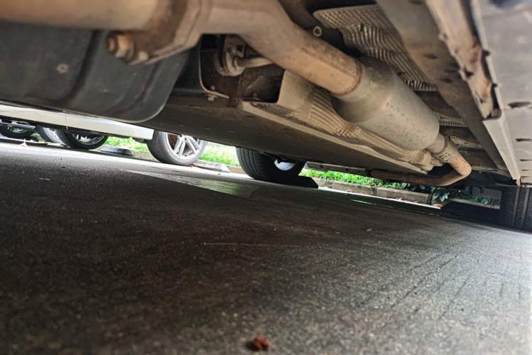 Used Li Auto L7 2023 Pro Model Chassis Rear Right