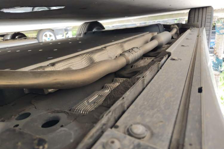Used Li Auto L7 2023 Pro Model Chassis Rear Right