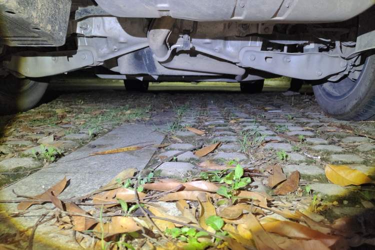 Used Li Auto L7 2023 Max model Chassis Rear