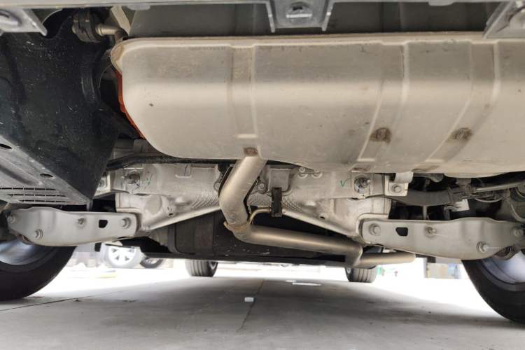 Used Li Auto L7 2023 Pro Model Chassis Rear