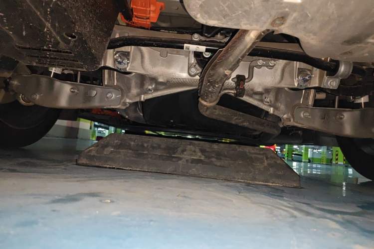 Used Li Auto L7 2023 Pro Model Chassis Rear
